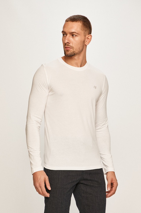 Marc O'Polo - T-shirt bawełna biały B21222052022