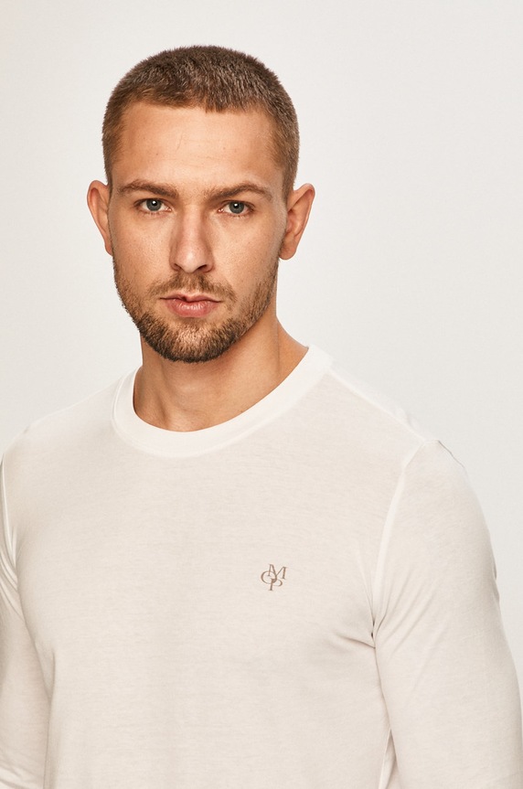 Marc O'Polo - T-shirt biały B21222052022