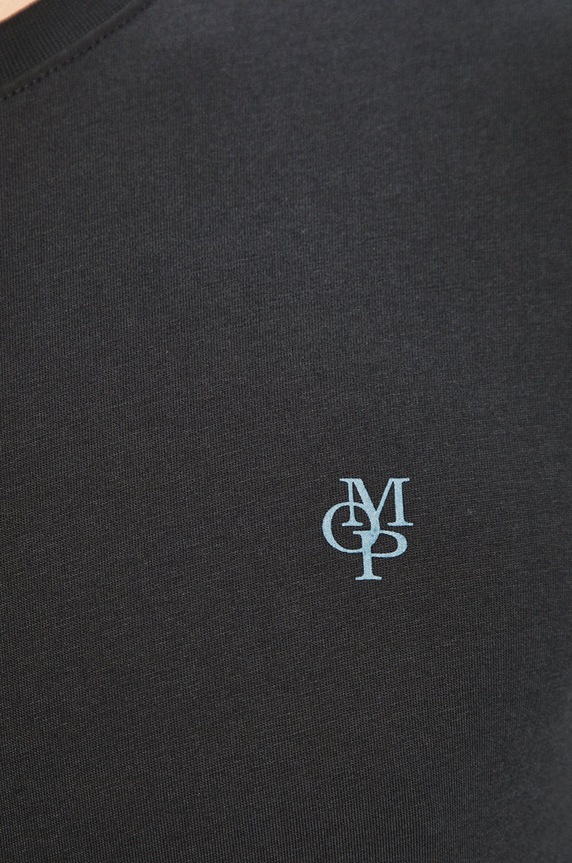 Marc O'Polo - Longsleeve B21222052022 granatowy