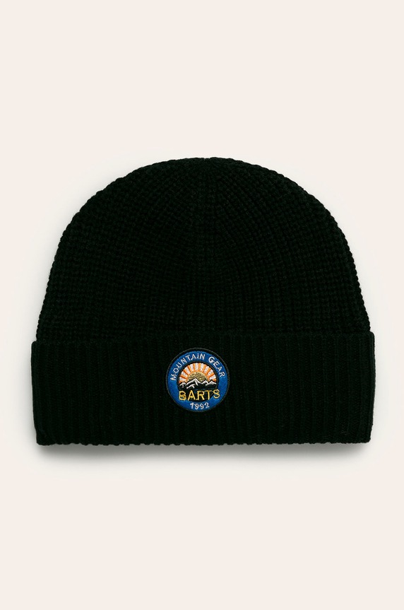 Barts - Detská čiapka čierna Bartram.Beanie