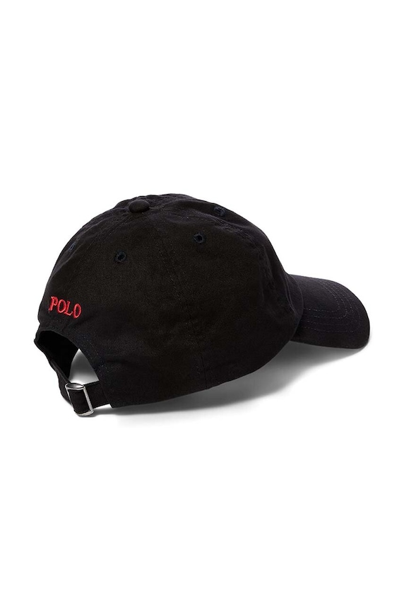 Fiú Polo Ralph Lauren - Sapka 323552489005 fekete