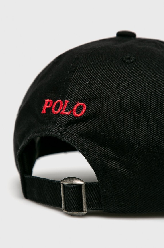 Polo Ralph Lauren - Sapka fekete 323552489005