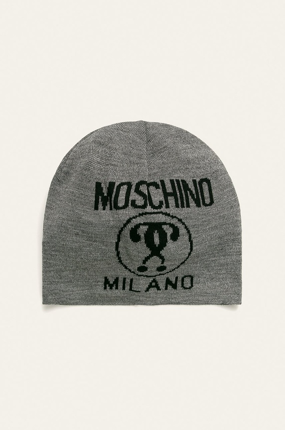Moschino - Sapka szürke M5146.60016