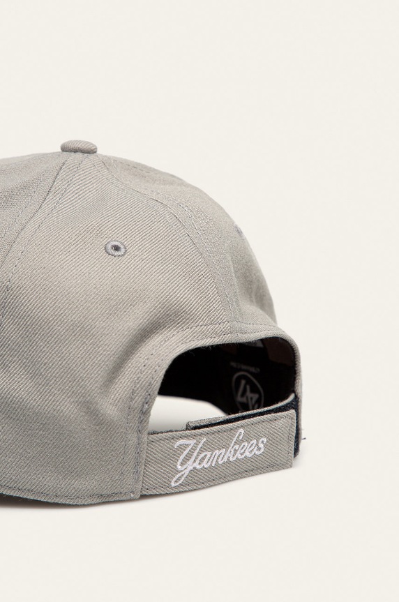 Kiegészítők 47 brand - Sapka MLB New York Yankees B.MVP17WBV.GYC szürke