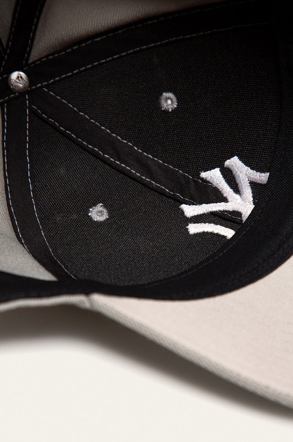 47 brand - Sapka MLB New York Yankees szürke B.MVP17WBV.GYC