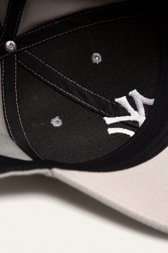 47 brand - Sapka MLB New York Yankees szürke B.MVP17WBV.GYC