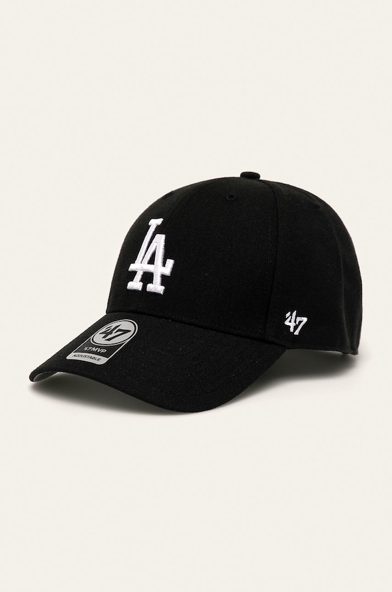 47 brand sapka MLB Los Angeles Dodgers fekete B.MVP12WBV.BKJ