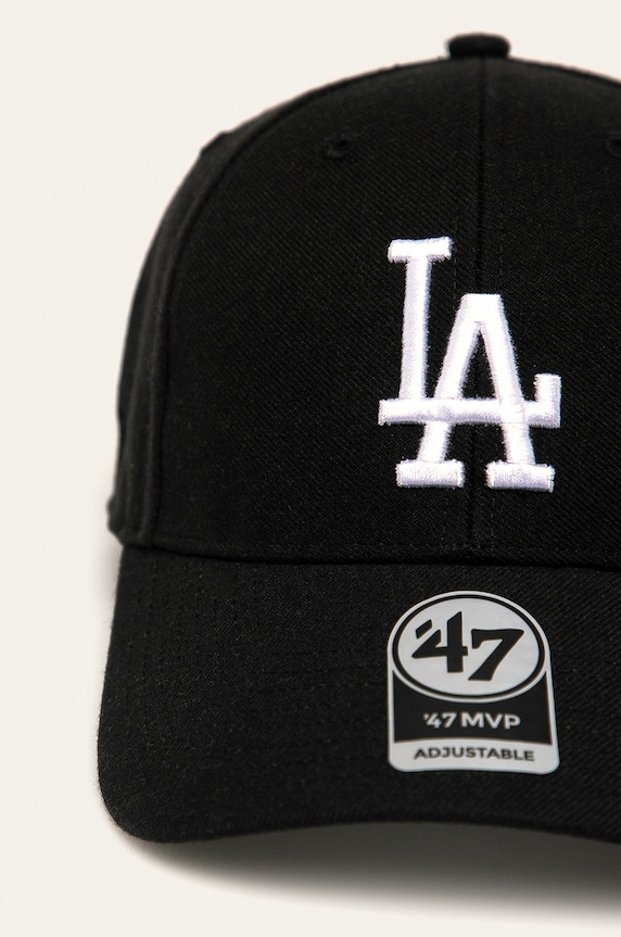 47 brand sapka MLB Los Angeles Dodgers B.MVP12WBV.BKJ fekete SS20
