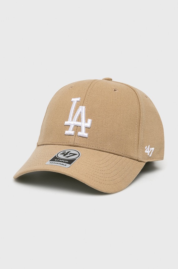 47 brand sapka MLB Los Angeles Dodgers bézs B.MVP12WBV.KHC