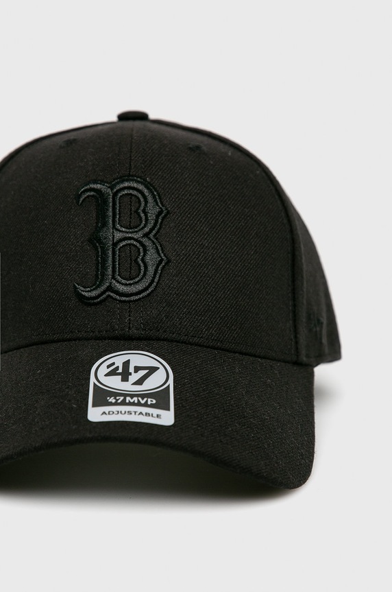 Kiegészítők 47 brand sapka MLB Boston Red Socks B.MVPSP02WBP.BKB fekete