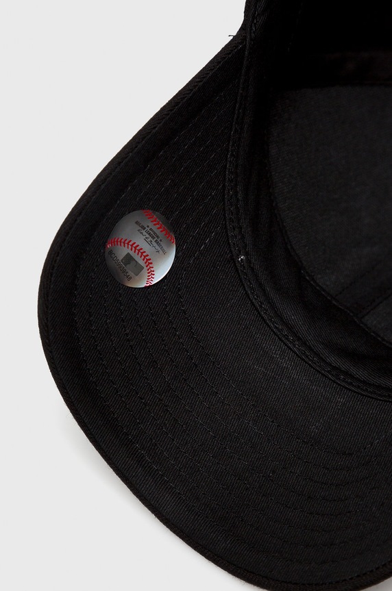 47 brand - Czapka MLB Boston Red Socks czarny B.MVPSP02WBP.BKA