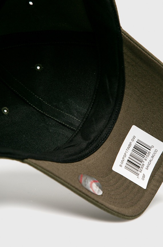 47 brand - Καπέλο NHL Pittsburgh Penguins MLB New York Yankees πράσινο B.MVPSP17WBP.SW