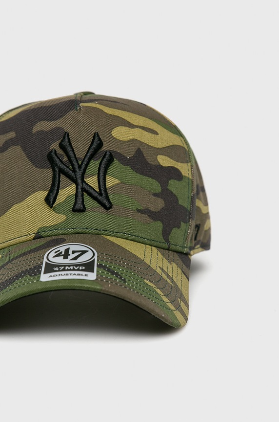Akcesoria 47 brand - Czapka MLB New York Yankees B.GRVSP17CNP.CM zielony