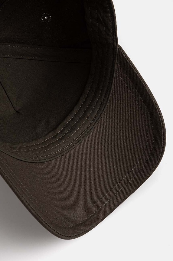 Armani Exchange czapka z daszkiem bawełniana zielony 954112.CC571