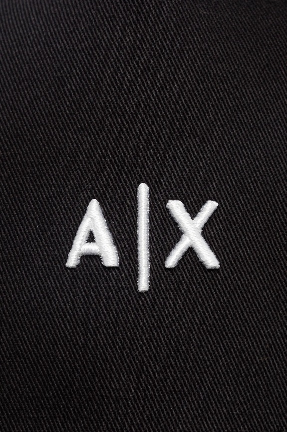 Armani Exchange czapka 954112.CC571 czarny AA00