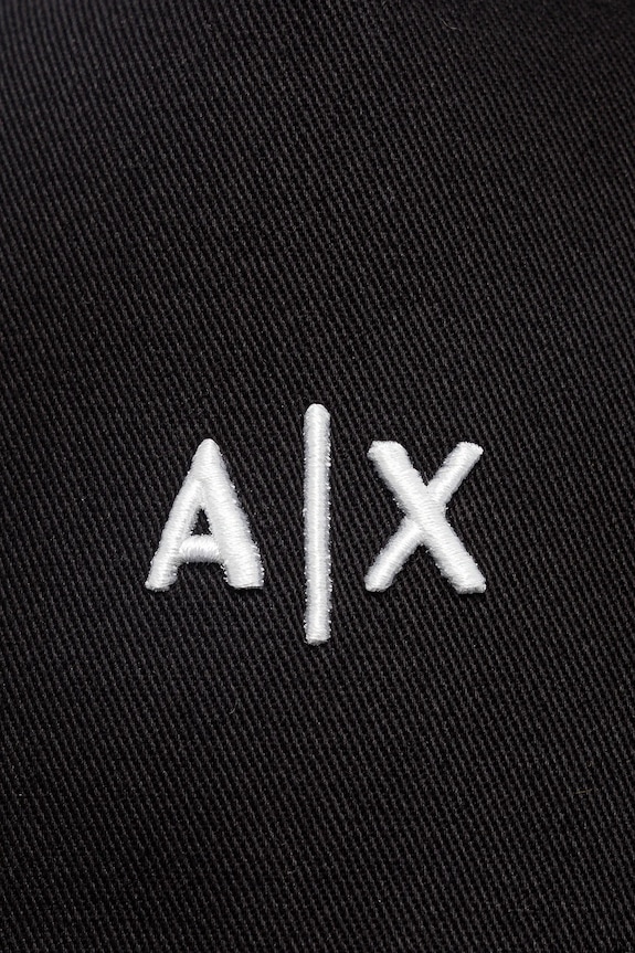 Armani Exchange czapka 954112.CC571 czarny AA00