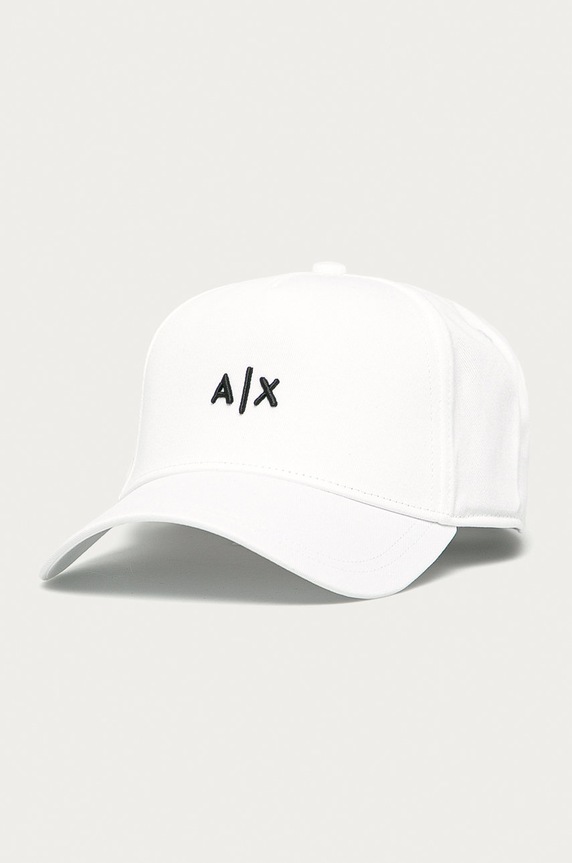 Armani Exchange sapka aplikációval fehér 954112.CC571
