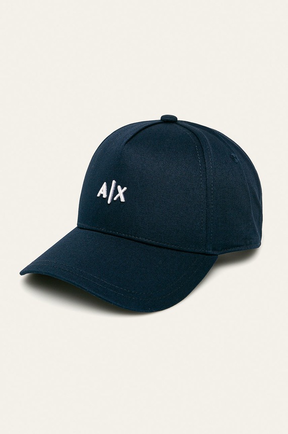 Armani Exchange czapka granatowy 954112.CC571