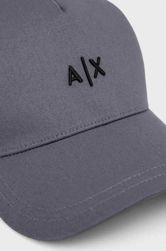 Čiapka Armani Exchange 954112.CC571 sivá AA00