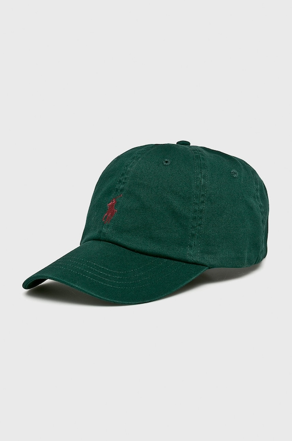 Polo Ralph Lauren - Czapka 710667709031 zielony 710667709031