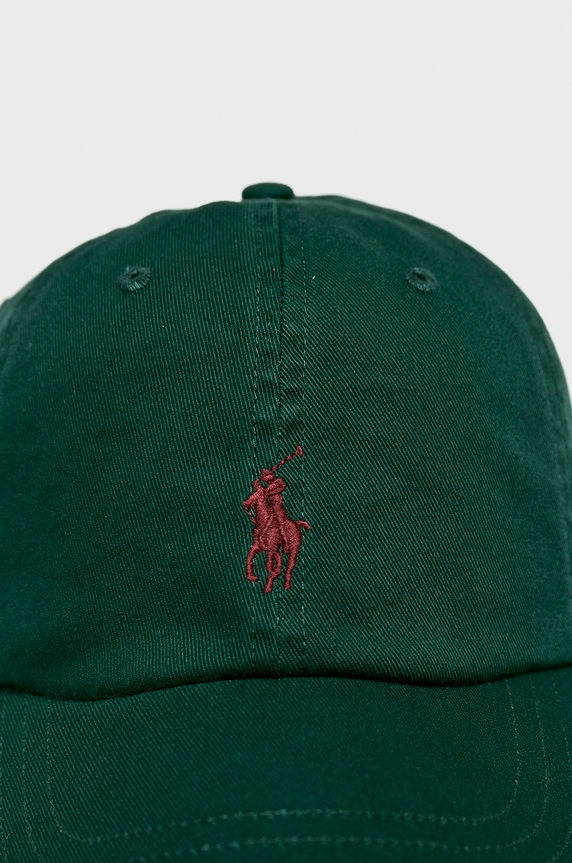 Polo Ralph Lauren - Czapka 710667709031 710667709031 zielony AW19