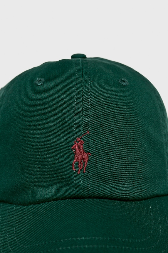 Polo Ralph Lauren - Czapka 710667709031 710667709031 zielony AW19