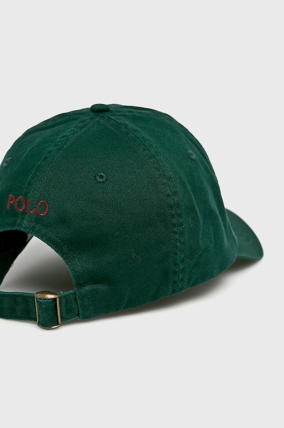Akcesoria Polo Ralph Lauren - Czapka 710667709031 710667709031 zielony