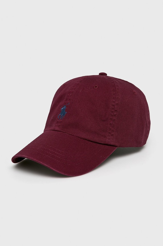 Polo Ralph Lauren - Καπέλο μπορντό 710667709032