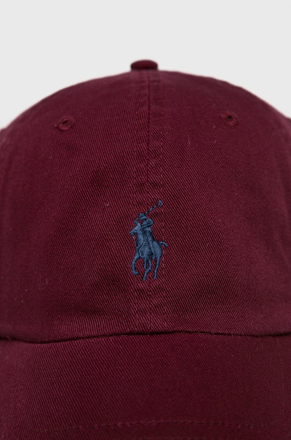 Polo Ralph Lauren - Καπέλο 710667709032 μπορντό AW19