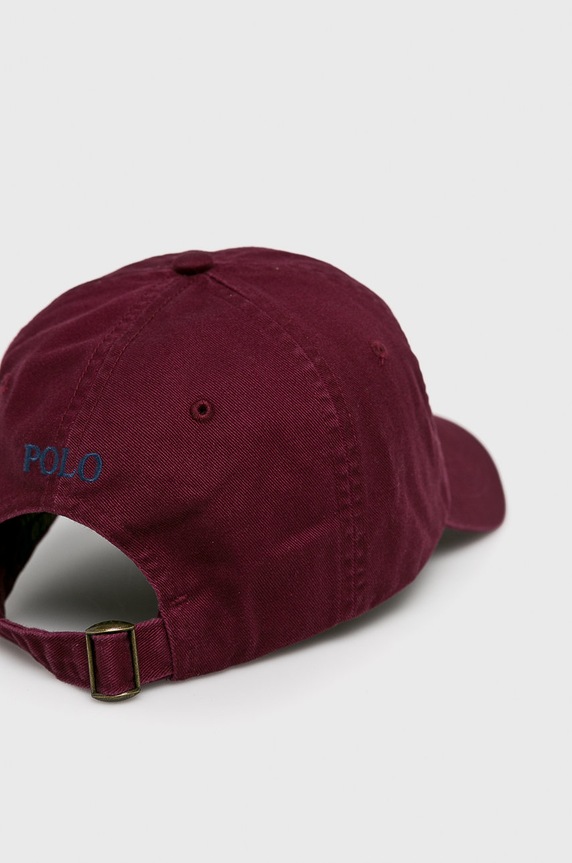 Αξεσουάρ Polo Ralph Lauren - Καπέλο 710667709032 μπορντό