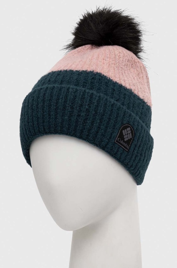 Σκούφος Columbia 1862101 πράσινο AW24