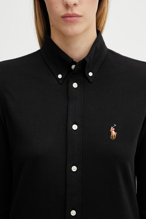 Polo Ralph Lauren cotton shirt black 211664427010