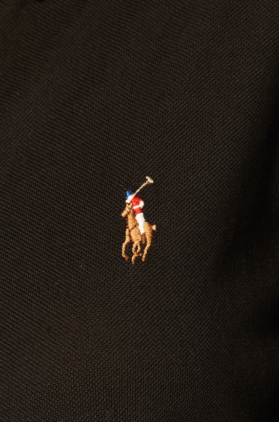 Polo Ralph Lauren pamut ing 211664427010 fekete AA00