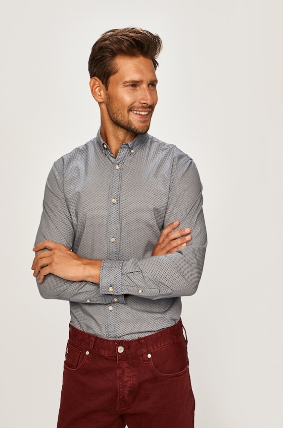 Produkt by Jack & Jones - Ing pamut sötétkék 12155921