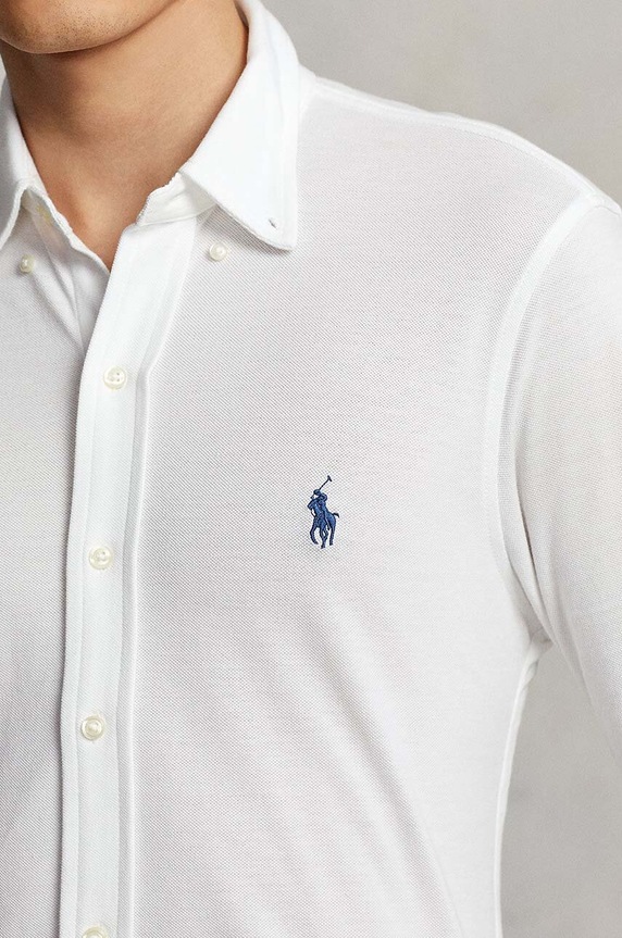 Polo Ralph Lauren - Koszula 710654408003 biały 710654408003