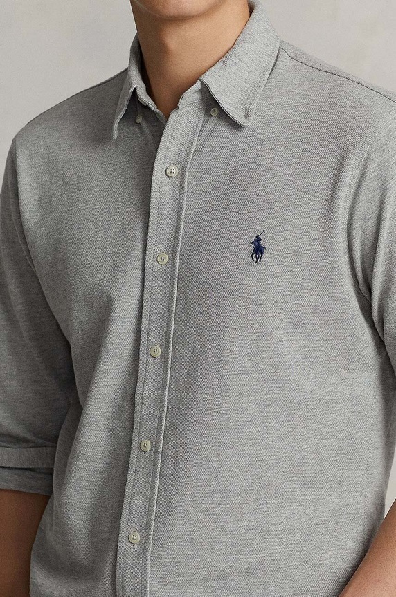 Polo Ralph Lauren - Koszula 710654408019 szary 710654408019