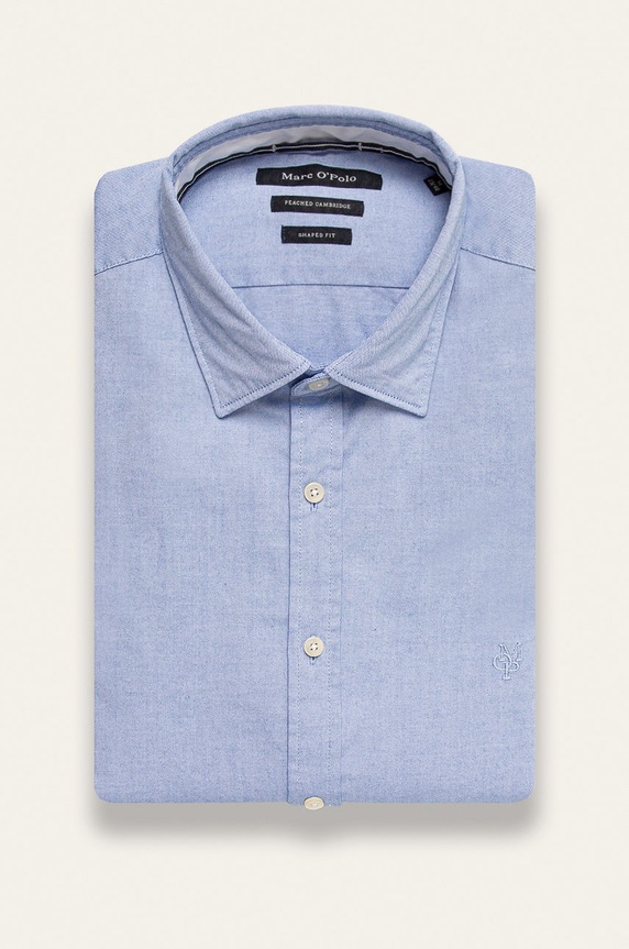 Marc O'Polo - Koszula bawełna niebieski B21150442112