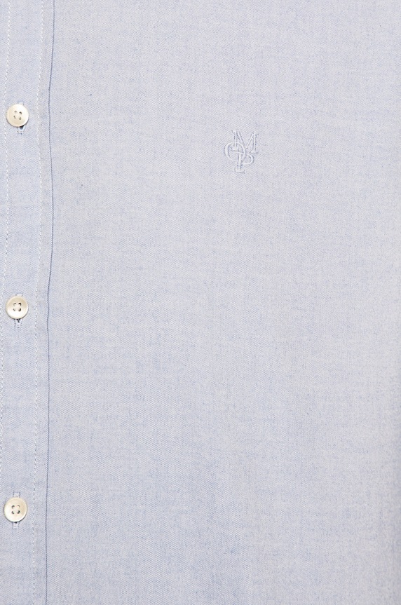 Odzież Marc O'Polo - Koszula B21150442112 niebieski