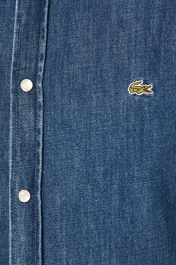 Lacoste - Košeľa CH9670 modrá