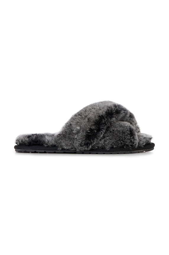 Emu Australia - Pantofle Mayberry Frost šedá W12013.Mayberry.BLK