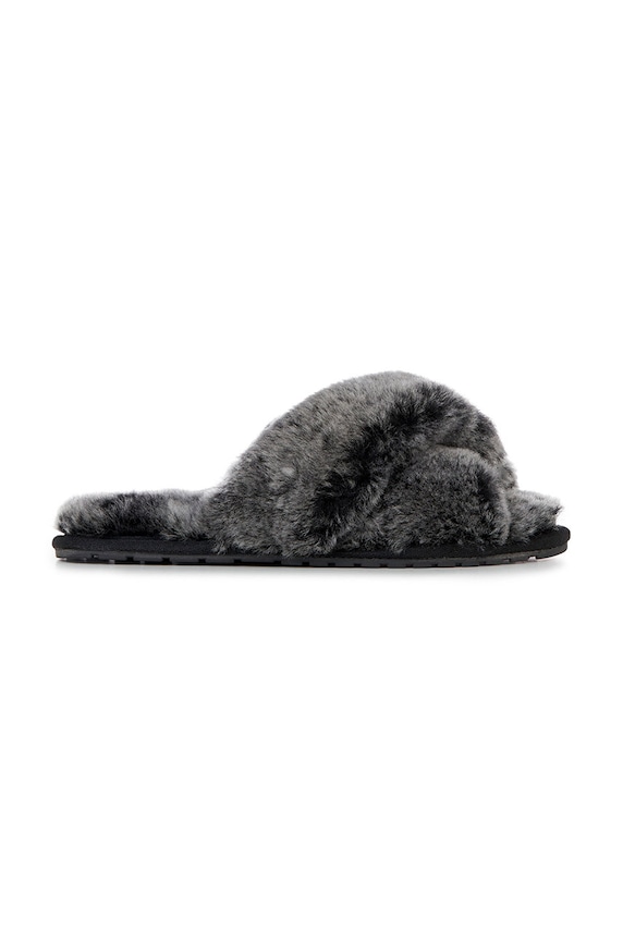 Emu Australia - Pantofle Mayberry Frost šedá W12013.Mayberry.BLK