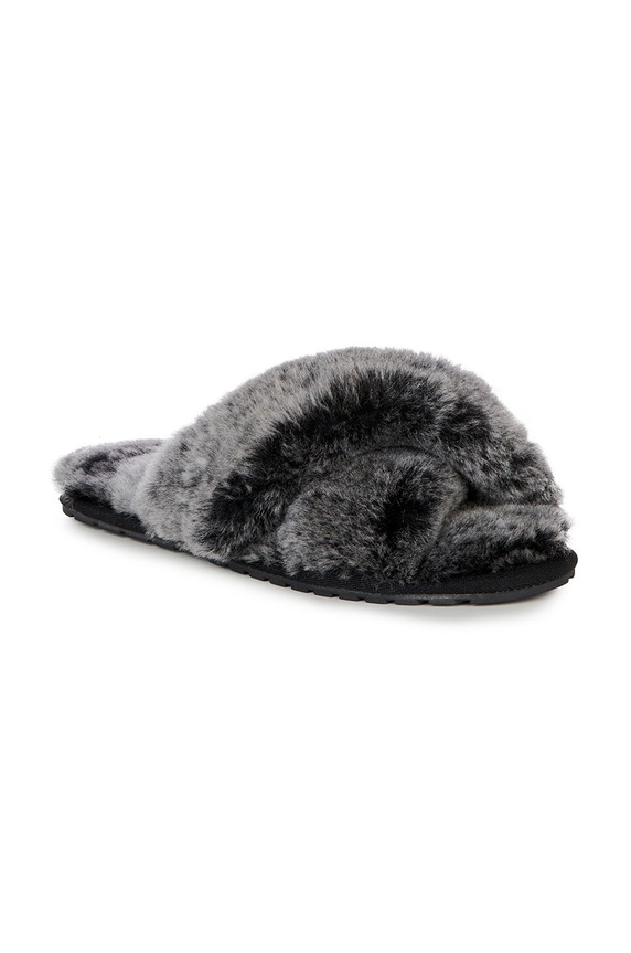 Emu Australia - Pantofle Mayberry Frost W12013.Mayberry.BLK šedá AW19