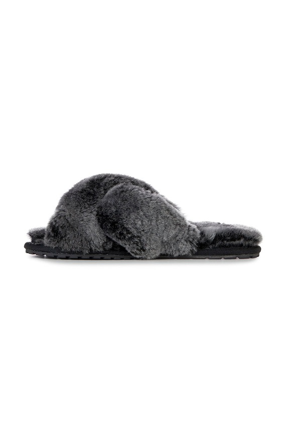 Emu Australia - Pantofle Mayberry Frost šedá W12013.Mayberry.BLK