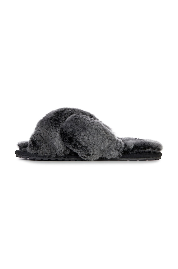 Emu Australia - Pantofle Mayberry Frost šedá W12013.Mayberry.BLK