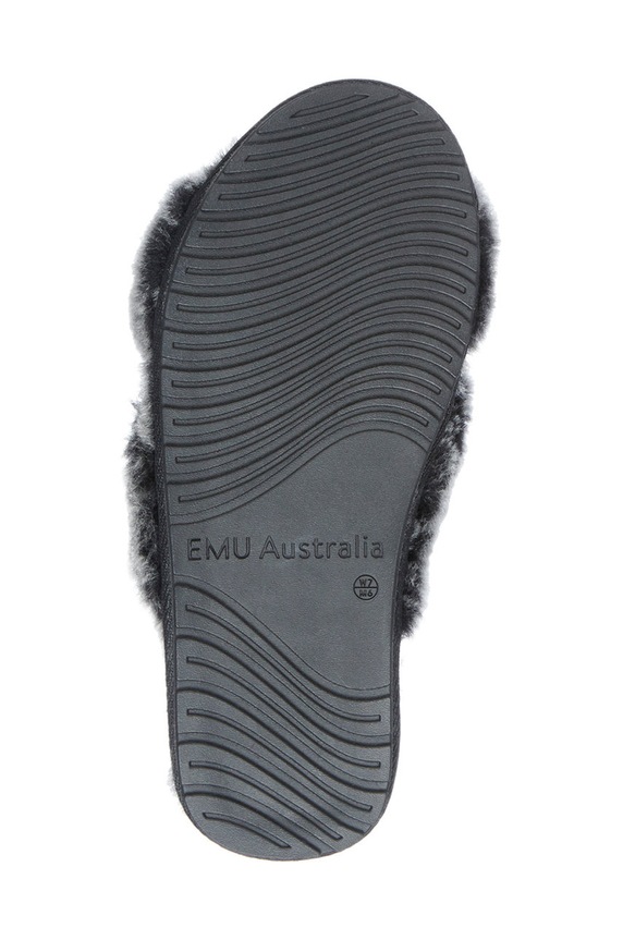 Emu Australia - Pantofle Mayberry Frost W12013.Mayberry.BLK šedá