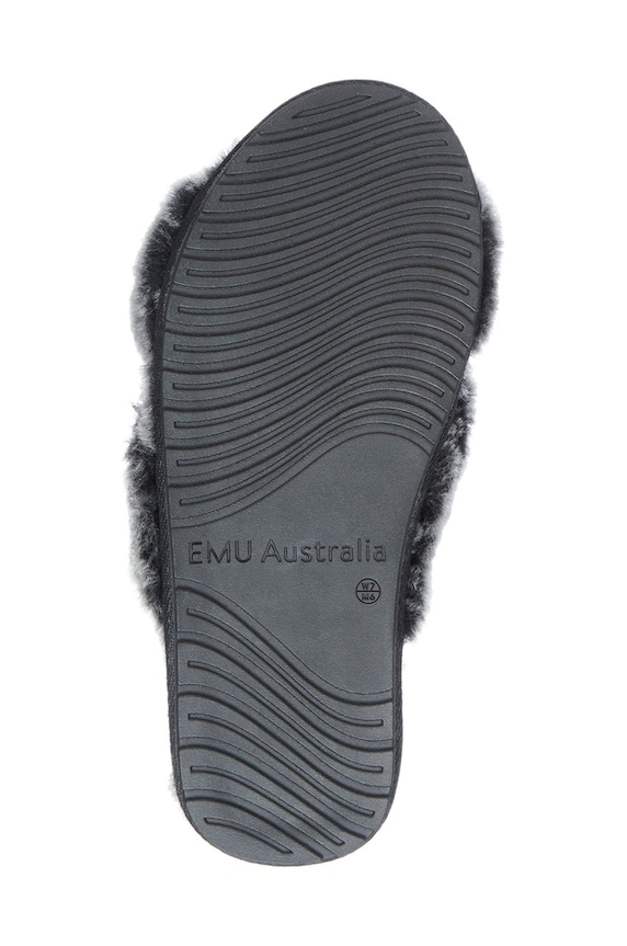 Emu Australia - Pantofle Mayberry Frost W12013.Mayberry.BLK šedá