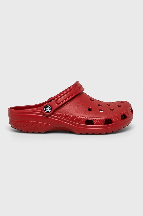 Crocs - Papucs cipő Classic piros 10001.CROCS.CLASSIC.mes