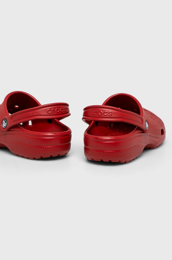 Cipők Crocs - Papucs cipő Classic 10001.CROCS.CLASSIC.mes piros