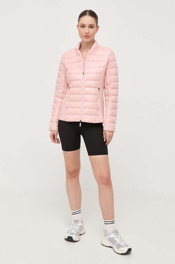Пухено яке Armani Exchange 8NYB01.YNM4Z розов AA00