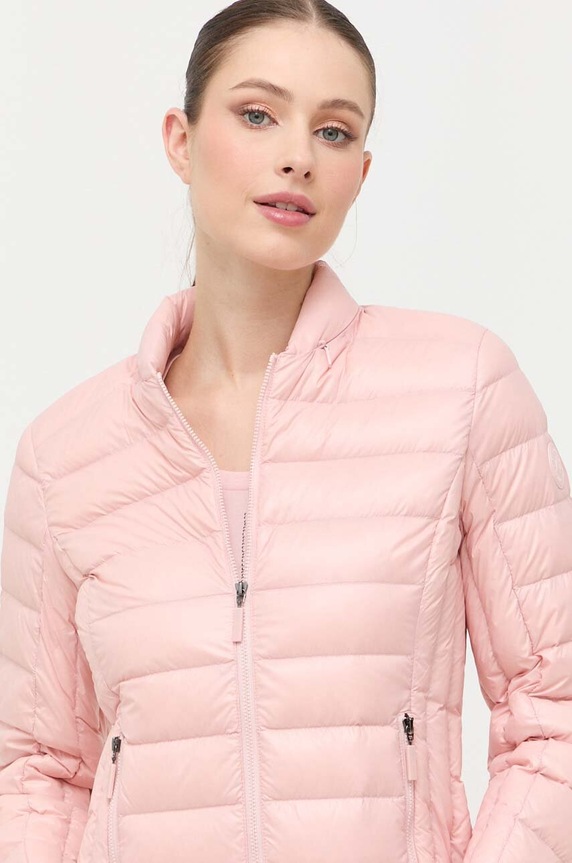 Пухено яке Armani Exchange розов 8NYB01.YNM4Z